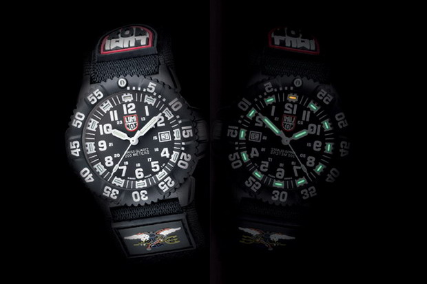 Luminox 美国海军海豹部队官方指定军用表款