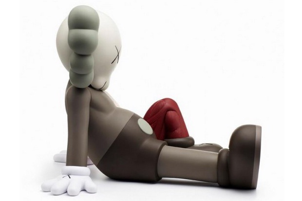 Original Fake KAWS Companion Resting Place Figure 最新公仔 另一角度