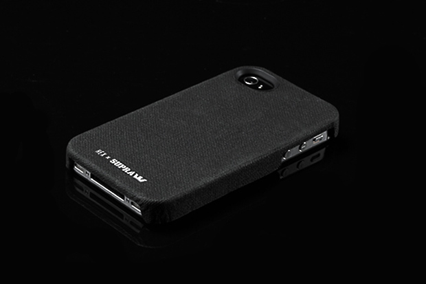 SUPRA × HEX 联名 iPhone 4/4S 保护壳