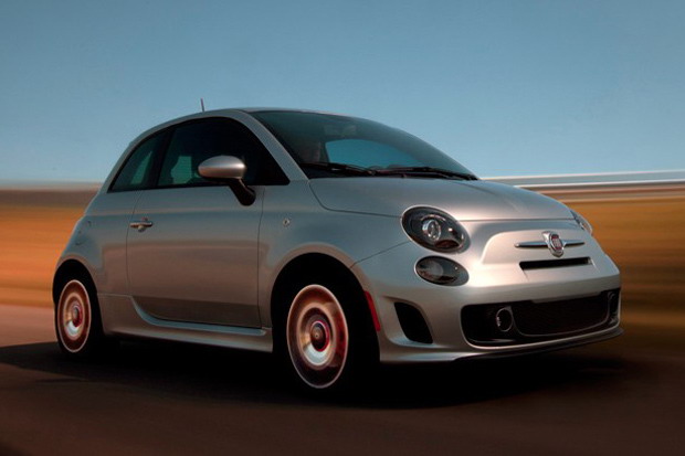 动力提升 菲亚特发布2013 Fiat 500 Turbo车型