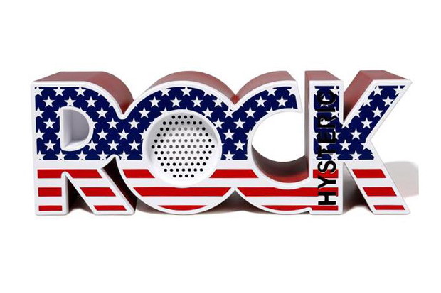 Hysteric Glamour 2012 秋冬 “ROCK” USB Speaker 外接喇叭