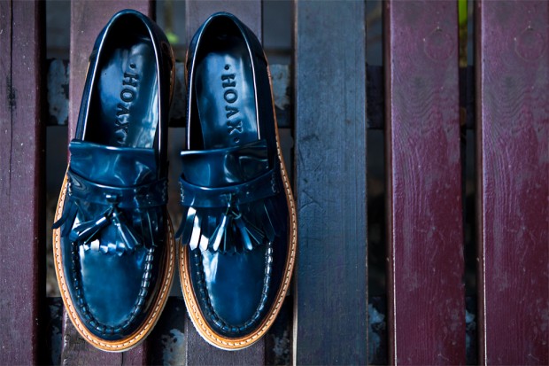 HOAX 2012 搭载 Vibram 鞋底 Tassel Loafers 鞋款