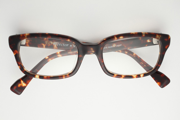 VICTIM × EFFECTOR 2012秋冬 别注眼镜系列