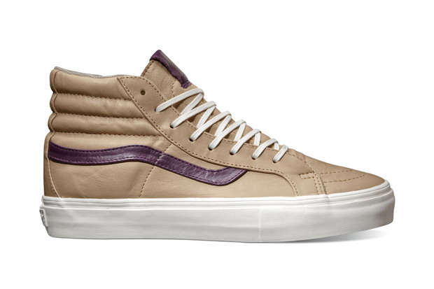 Vans Vault 2012秋季 Italian Leather OG Sk8-Hi LX Pack 系列鞋款