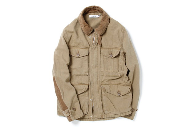 nonnative 2012秋冬 LUMBERER JACKET 狩猎风外套