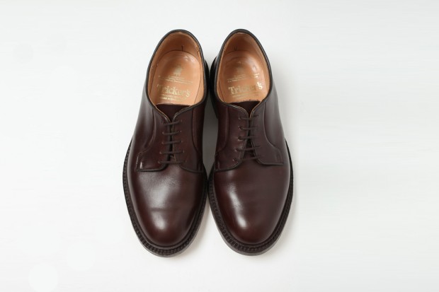 VICTIM × Tricker's 2012 秋冬 Woodstock Shoes 联乘鞋款
