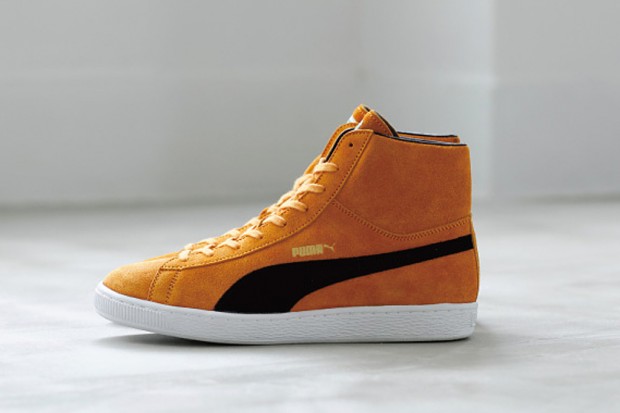 PUMA 2012秋冬 “TAKUMI” Made In Japan Suede Mid 别注系列鞋款