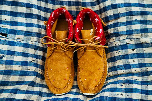 visvim 2012秋冬 FBT BEARFOOT PIZI-FOLK *OVERSEAS EXCLUSIVE