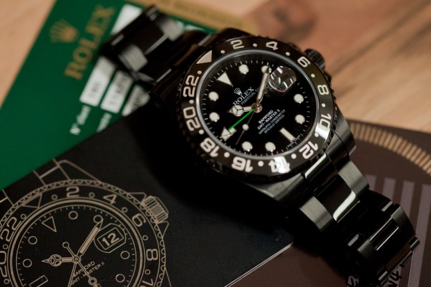 Bamford Watch Department Rolex GMT Master II 改装表款