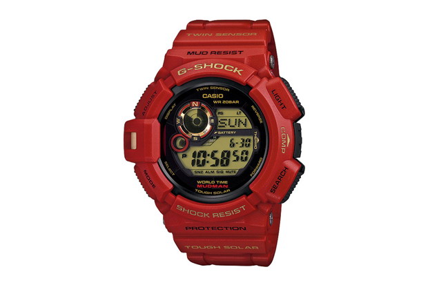 Casio G-Shock 30周年限量系列表款