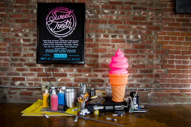 Sweet Tooth: 以“甜点”为主题的团体艺术展览
