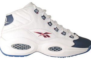 艾弗森首款签名鞋！Reebok Question 经典名作再现