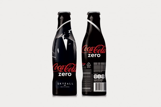 可口可乐推出限量 “James Bond” Coca-Cola Zero 系列