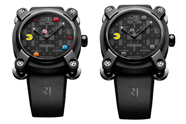 全球限量20支 Romain Jerome × PAC-MAN 联名腕表