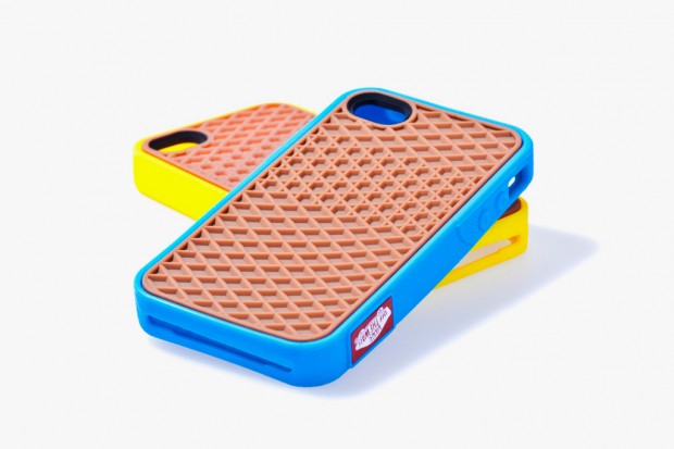 Vans 2012 iPhone 4/4S 专用全新配色 Rubber Waffle Case 保护壳 Yellow/Cyan