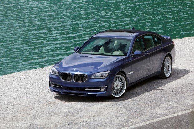 宝马2013款BMW Alpina B7发布 售价127,600美元起