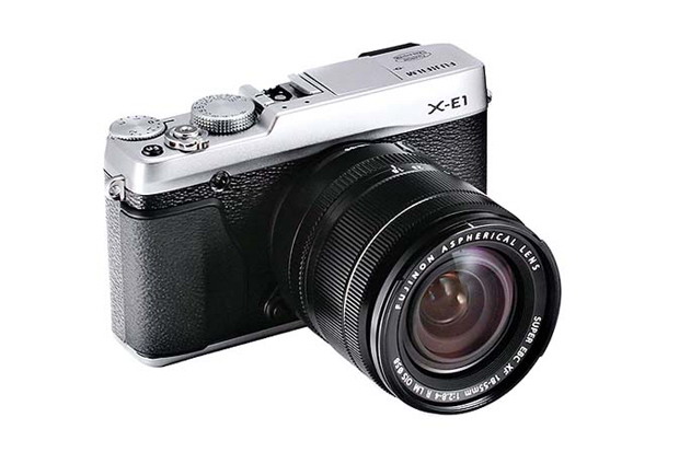 富士 Fujifilm X-E1 无反光镜可替换镜头式相机