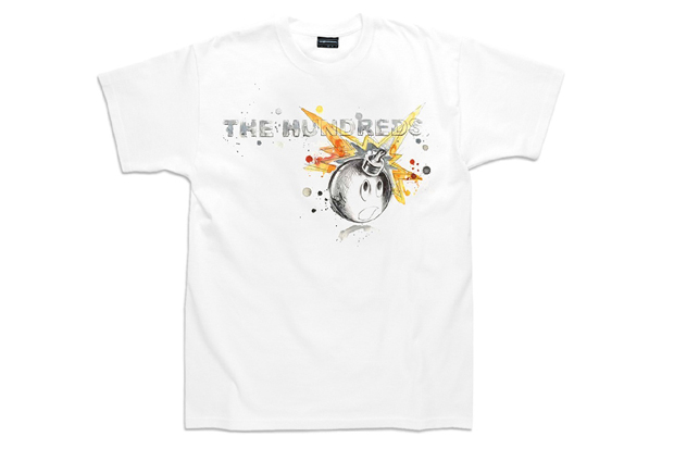 Ben Tour × The Hundreds 2012 联乘别注 T-Shirt 系列