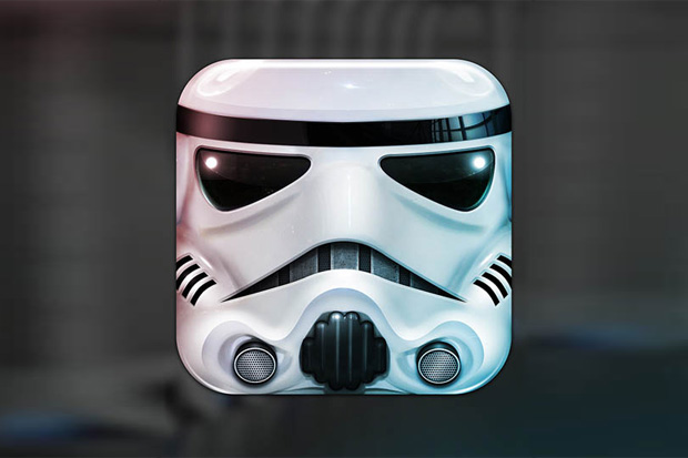 App Icon Wars – 由 Star Wars 灵感而生的 App 应用程序图标设计