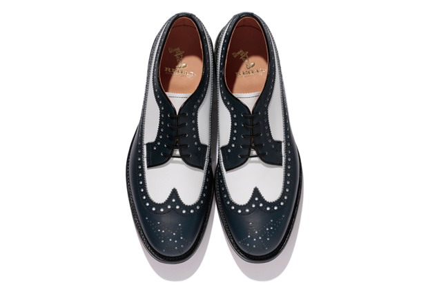 Mr. Bathing Ape × Regal 2012秋冬 BAPE STA Wingtip 绅士鞋款