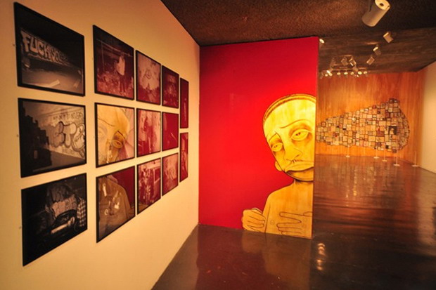 BAM/PFA 举办 Barry McGee Retrospective 个人回顾展