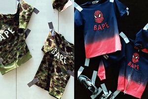 A Bathing Ape × Marvel Comics 2012秋冬“Spider-man”联名系列预览