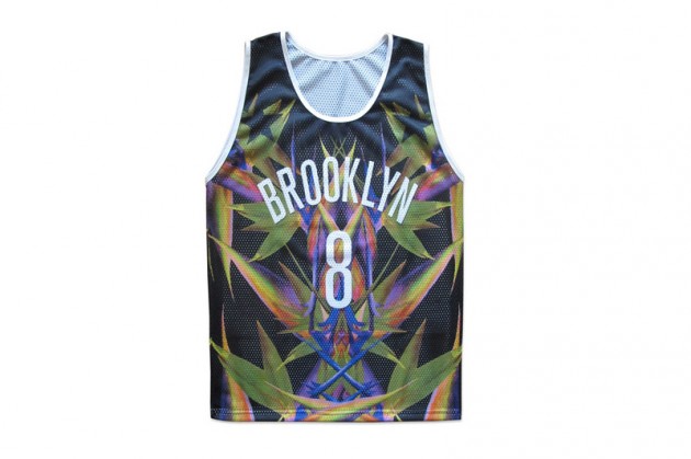 最时尚的篮球服！Givenchy Brooklyn Nets Deron Williams 球衣