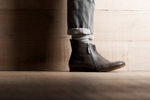 hard graft 2012秋季 拉链革靴