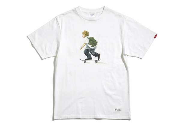 Woodrow × Applebum 2012秋季 “SKATE BOY 90′s” 别注T-shirt
