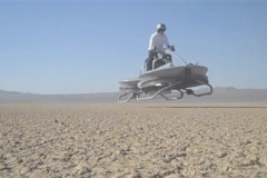 The Hover Bike – 现实中的反重力机车？