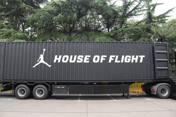 Nike+ 2012 上海运动汇 : Jordan Brand – House of Flight 活动展览车现场回顾
