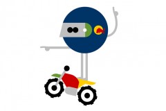 Robbie Maddison × Red Bull × Darcel Disappoints “The Wobbly Shapes of Doom”