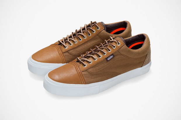 Carhartt WIP × Vans Syndicate Old Skool 2012秋季 联名系列鞋款