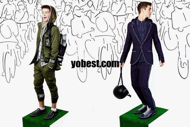 Puma by Mihara Yasuhiro 2012秋冬系列型录 Lookbook