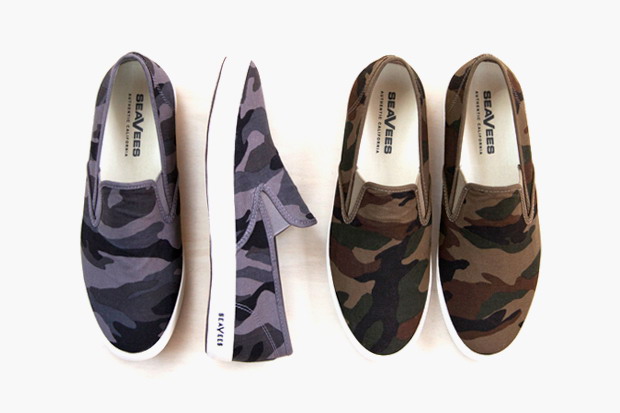 SeaVees 2013 02/64 Camo Baja Slip-On 鞋款预览