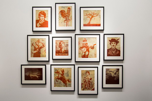 Perry Rubenstein Gallery 举办 Shepard Fairey “Americana” 个人展