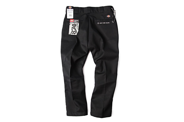 JAM HOME MADE × Dickes 2012秋冬别注 874 Work pants 裤款