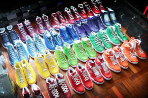 Air Jordan Rainbow Collection 实鞋震撼曝光