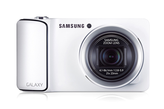三星 Galaxy Camera 搭载 Android 4.1 Jelly Bean 作业系统的数码相机