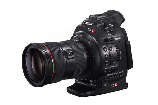 佳能 Canon 发表 EOS C100 轻巧型可交换式镜头专业级摄影机
