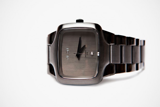 Nixon 2012秋冬 The Player XL “Gunmetal” 手表