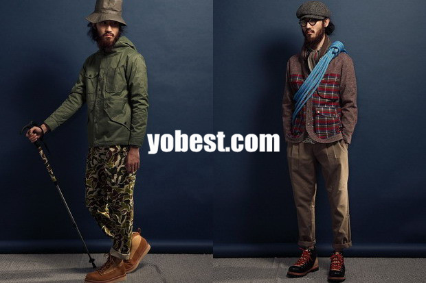 台湾品牌 wisdom 2012秋冬“Supertramp”系列穿搭型录 Lookbook