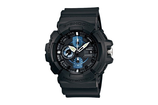 Casio G-Shock 2012 GAC-100 功能性手表系列