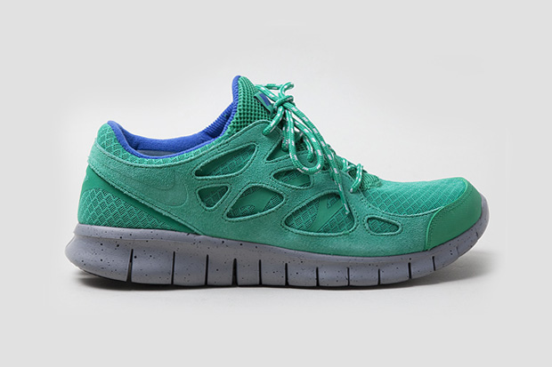 Nike 2012秋冬 Free Run+ 2 Suede 系列鞋款