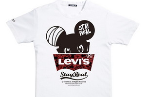 Levi's × STAYREAL『ShadoW!』联名限量T-Shirt 完整公开