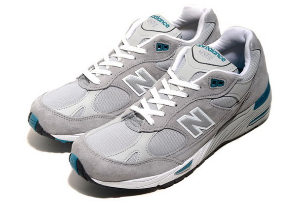 由美国波士顿工厂谨制 NEW BALANCE 2012春夏 M991 鞋款