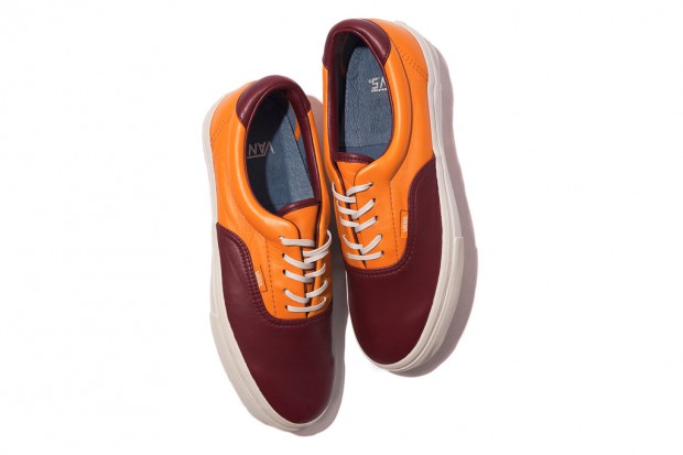 Vans Vault 2012 秋季 Era 59 LX “Citrus”鞋款