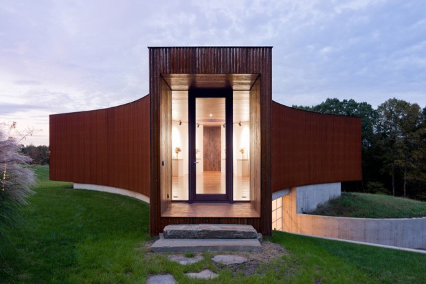 HHF Architects 在纽约打造“Guesthouse” 设计房屋