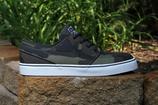 Nike SB Zoom Stefan Janoski “Camo”迷彩鞋款