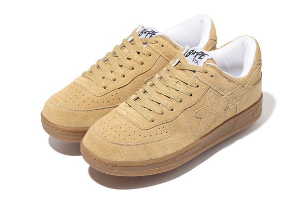 A Bathing Ape 2012秋冬 Suede SK8 STA 鞋款